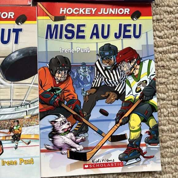 Bundle Of Chapter Book In French For Kids Livres En Français - Picture 7 of 15